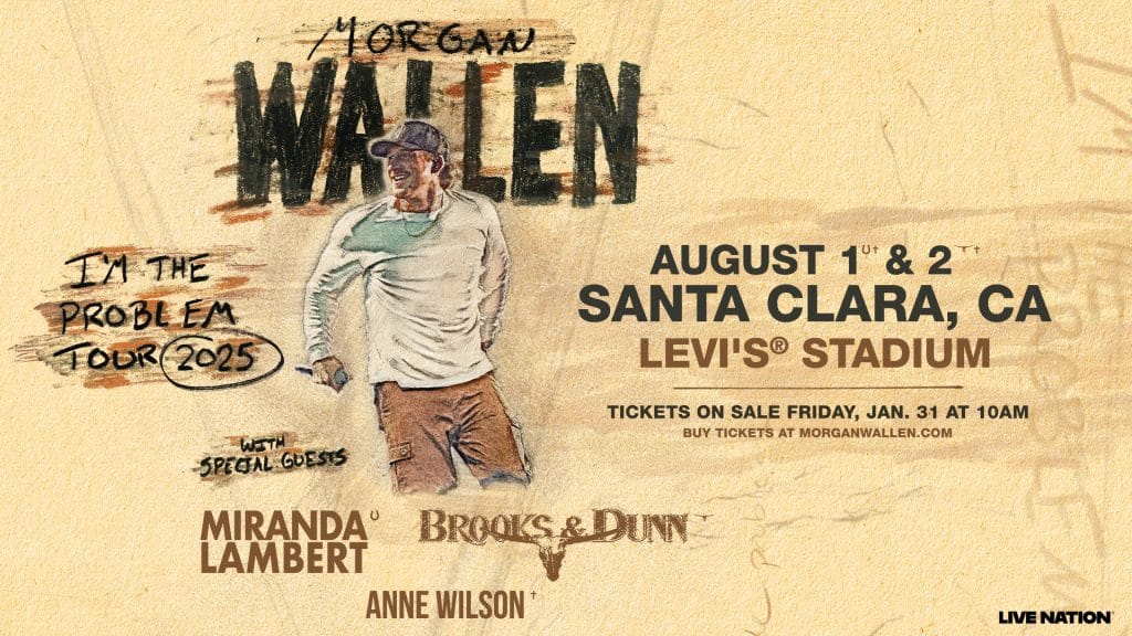 Morgan Wallen Tour 2025: Dates, Locations, and More!