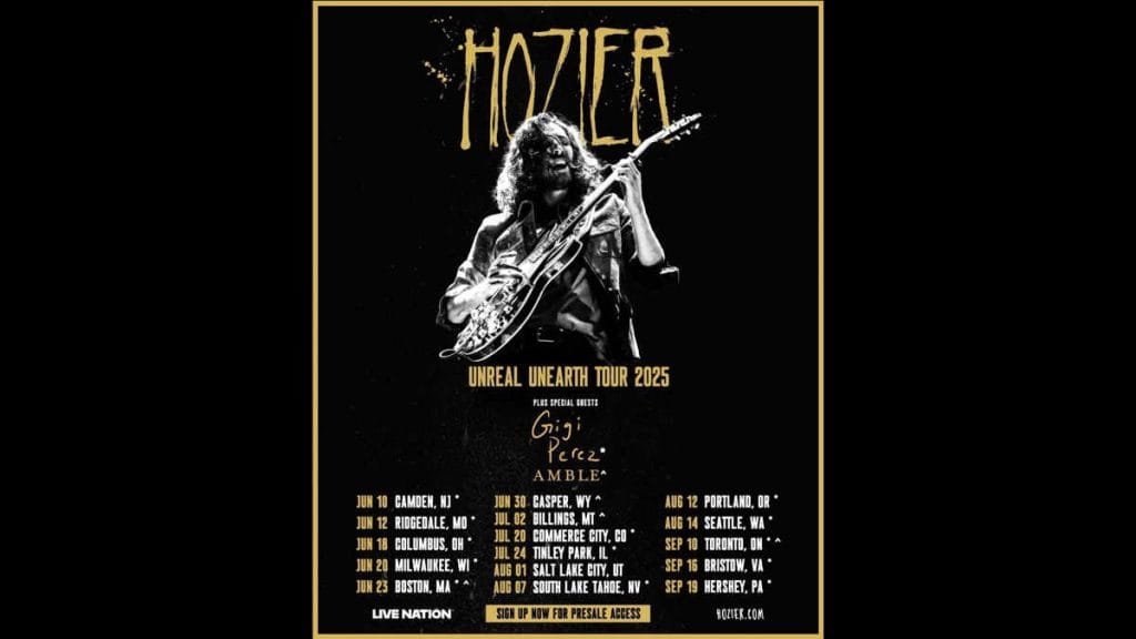 Hozier Tour 2025: Your Ultimate Guide to Catch Him Live!
